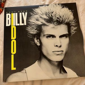 Billy Idol Vinyl